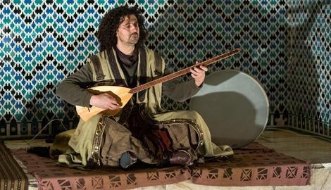 También la música tiene lugar en las visitas teatralizadas al Real Alcázar. Fuente: alcazarsevilla.org