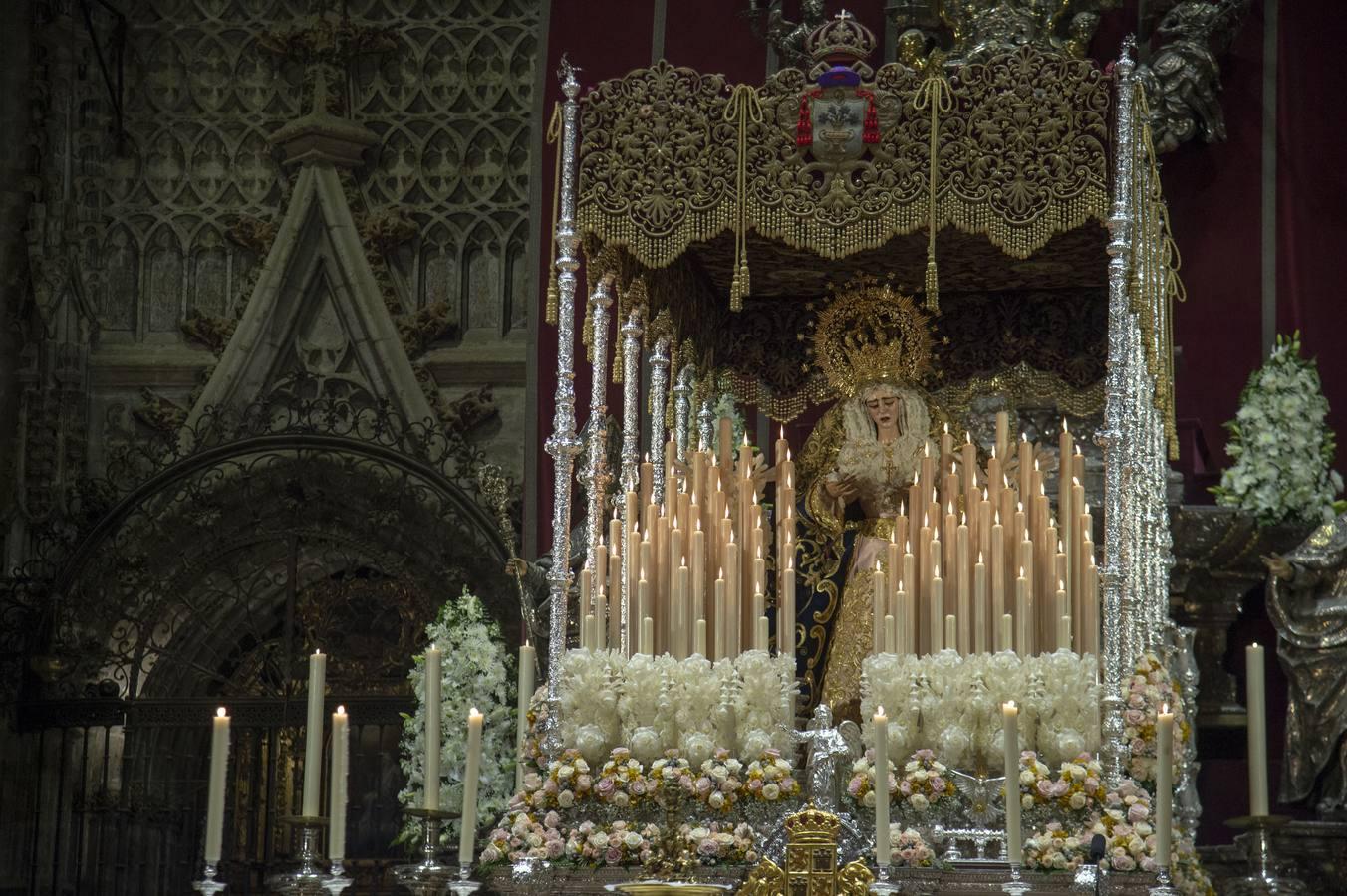 La Virgen De La Encarnaci N En La Catedral