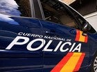 Imagen de un vehículo de la Policía Nacional
