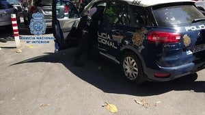 Imagen de archivo de la Policía Nacional
