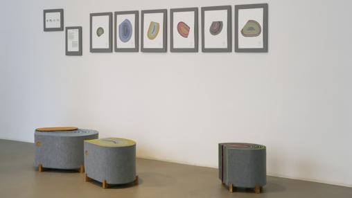 Exposición de mischer'traxler en la galería MAM Mario Mauroner