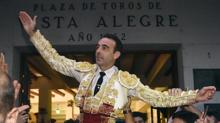 Enrique Ponce, a hombros el pasado año en Vista Alegre