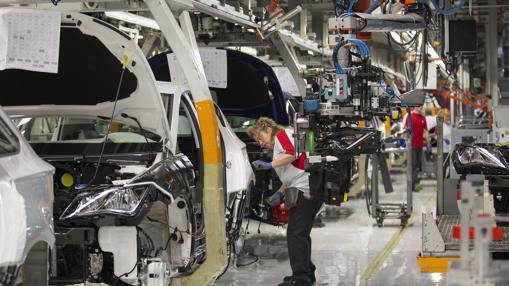 Fábrica de SEAT en Martorell