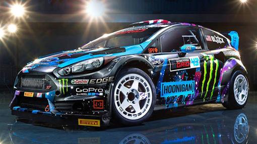 Ford Fiesta ST RX43