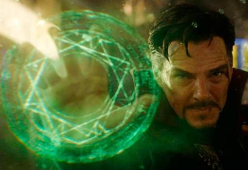 Benedict Cumberbatch en el papel del Doctor Strange