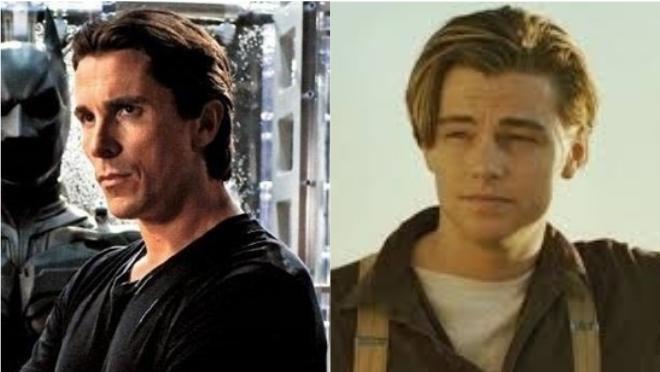 Christian Bale frente a Leonardo DiCaprio