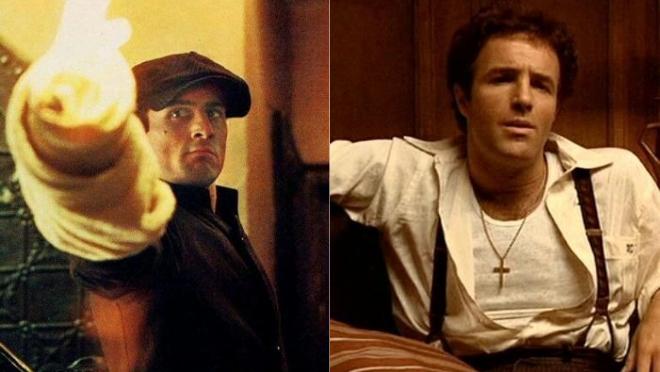 Robert DeNiro frente a James Caan
