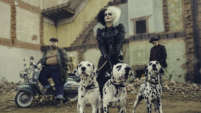 Primera imagen de Emma Stone como Cruella de Vil