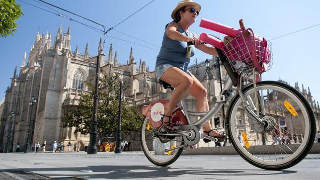 Sevilla, una ciudad en bicicleta