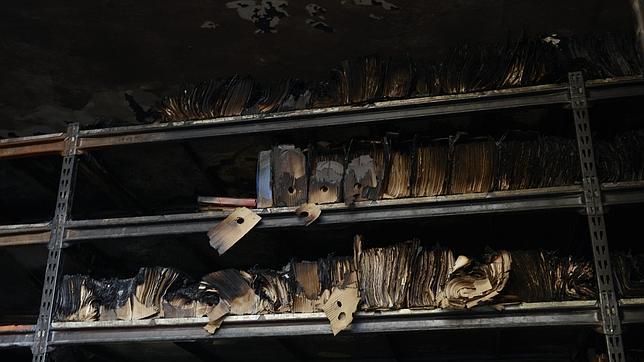 La Diputación colaborará en la recuperación y organización del archivo de Los Palacios