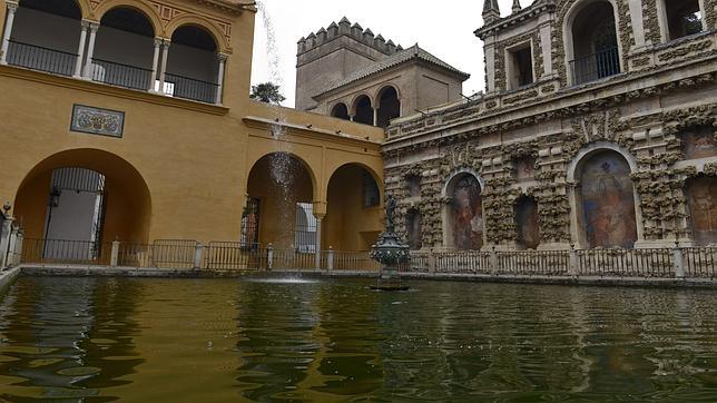 La fuente y el estanque de Mercurio, escenario perfecto para «Juego de tronos»