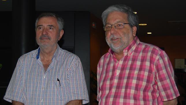 Luis Naranjo y Francisco Toscano