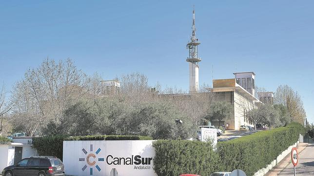 Sede de la RTVA, en San Juan de Aznalfarache