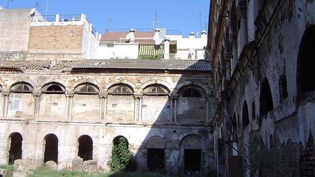 Fachada del convento de San Agustín