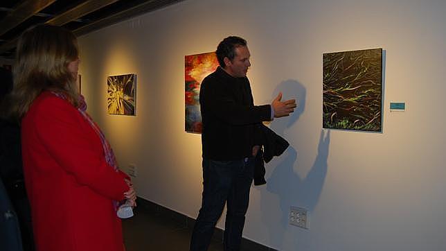 Inauguración de la muestra de José Jerez