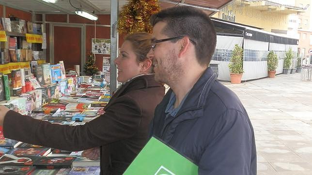 Visita del PA nazareno por los comercios