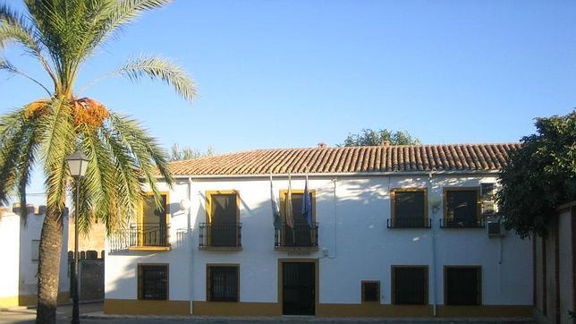 Ayuntamiento de Espeluy, localidad con poco más de 700 habitantes
