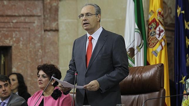Juan Pablo Durán, durante una de las sesiones de investidura