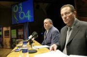 Antonio Rodríguez Galindo y José Luis Castro, en el Maestranza.NIEVES SANZ