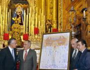 La obra de Carlos Alcolea vuelve a Sevilla tras más de veinte años de ausencia.ROCÍO RUZ