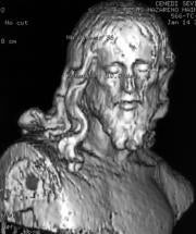 Imagen tridimensional del Nazareno de Los Santos de Maimona