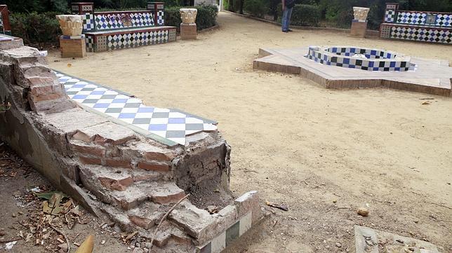 Vecinos denuncian el vandalismo que sufren los Jardines de Murillo