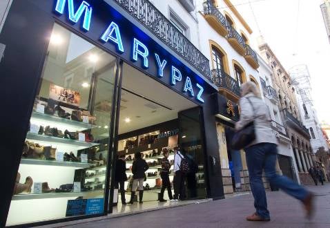 La sevillana Calzados Marypaz abre 45 tiendas en Portugal