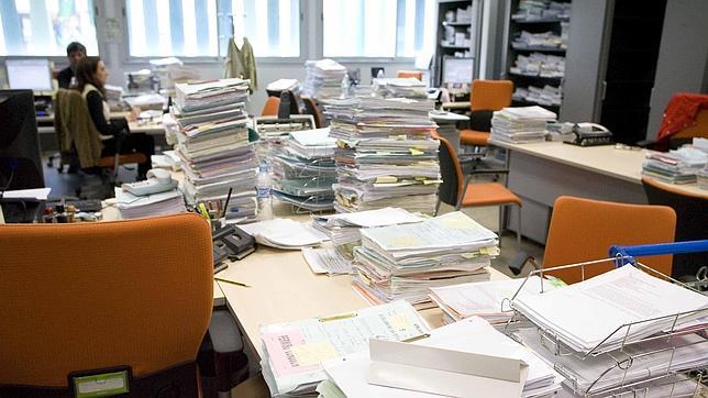 Los juzgados, saturados con 600.000 asuntos y 62.000 sentencias sin ejecutar...