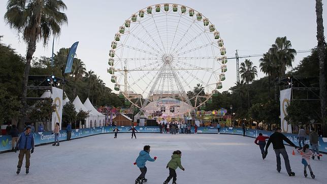 El Ayuntamiento organiza en el Prado el Gran Parque de Navidad
