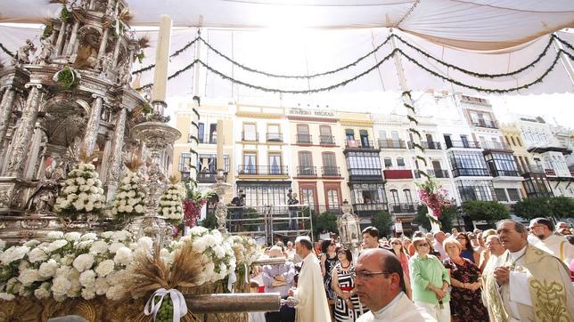 En directo: la procesión del Corpus Christi en abcdesevilla.es