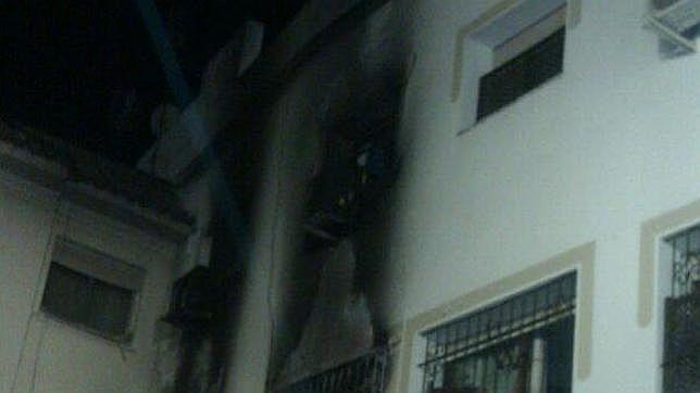 Un incendio en el Colegio Santa Isabel provoca el desalojo de once menores