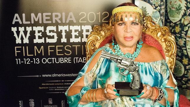 Sara Montiel regresa al desierto de Almería