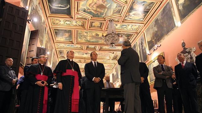 Una nueva luz para los salones nobles del Palacio Arzobispal