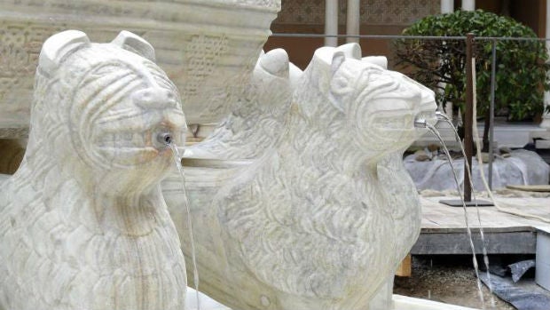 Patio de los Leones de la Alhambra