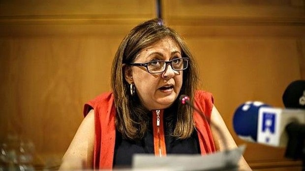 La anterior directora del Patronato de la Alhambra, Mar Villafranca