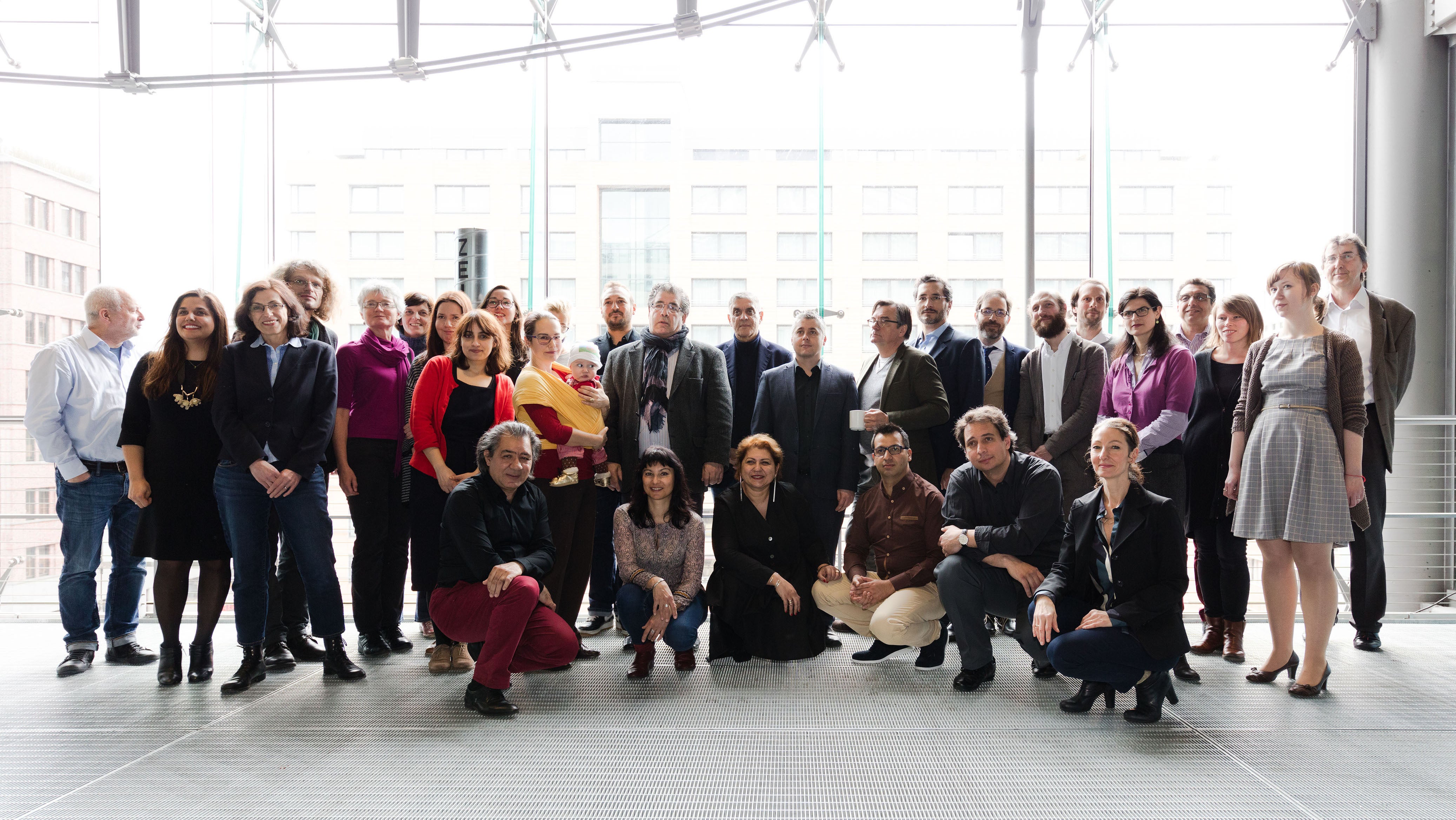 Un equipo de comisarios internacionales se encarga del desarrollo del proyecto RomArchive