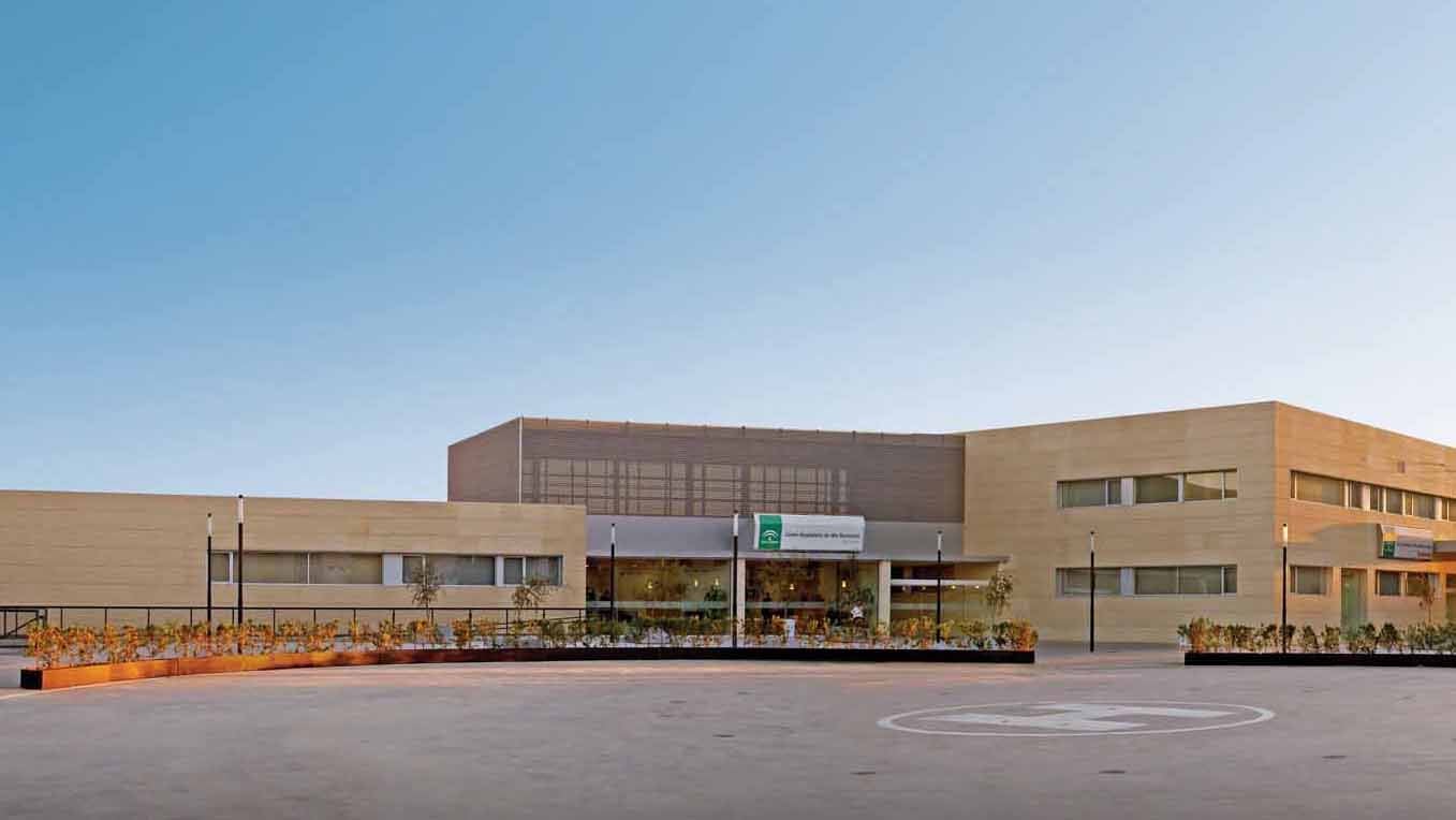 El Hospital de Utrera es el centro sanitario de referencia en la comarca