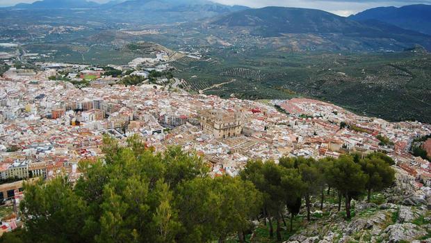 Panorámica de Jaén