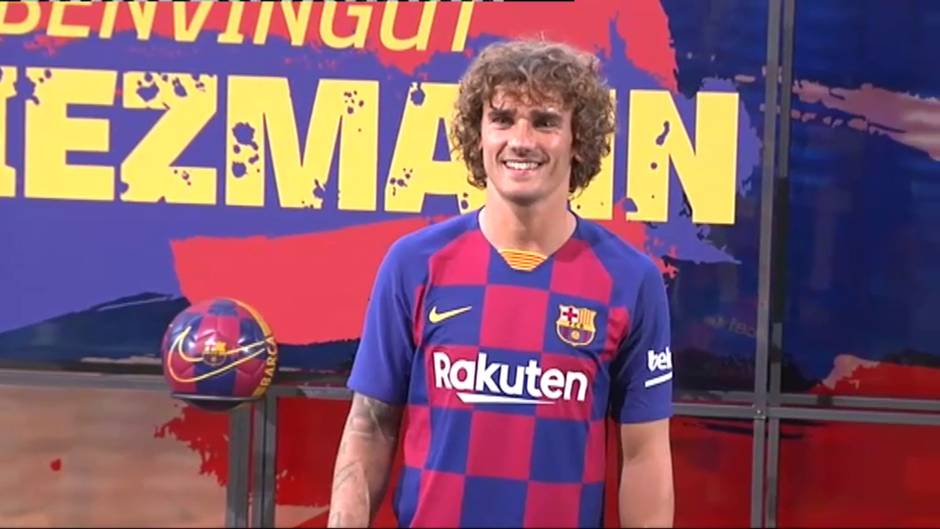 Griezmann, sobre la polémica con el Atleti: "Si hay que ...
