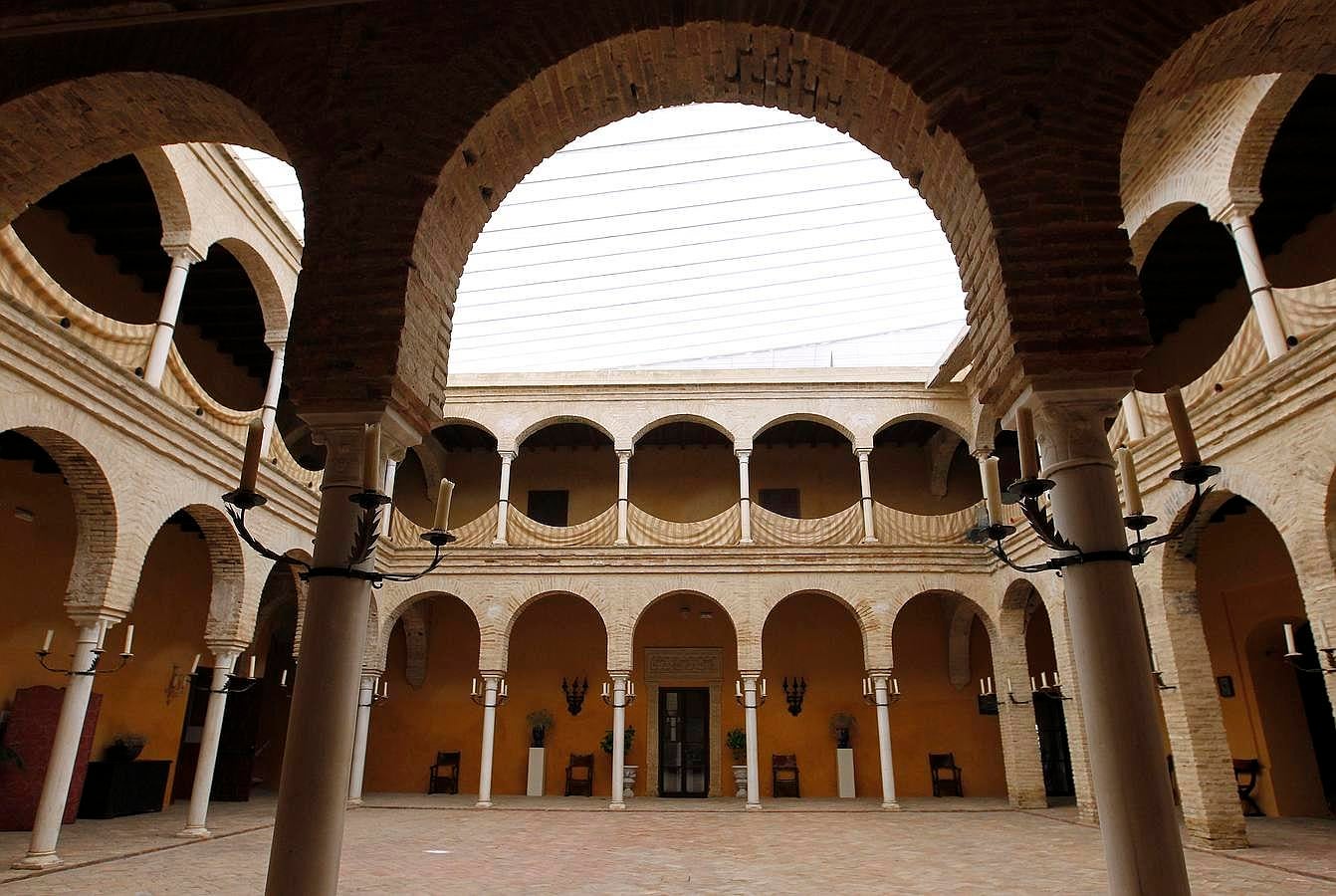En Im genes El Palacio De Portocarrero En Palma Del R o