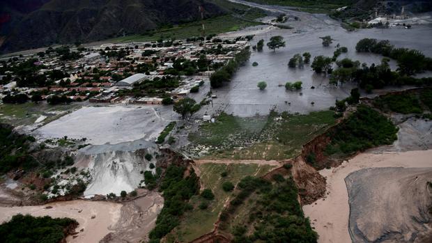 La localidad de Volcán