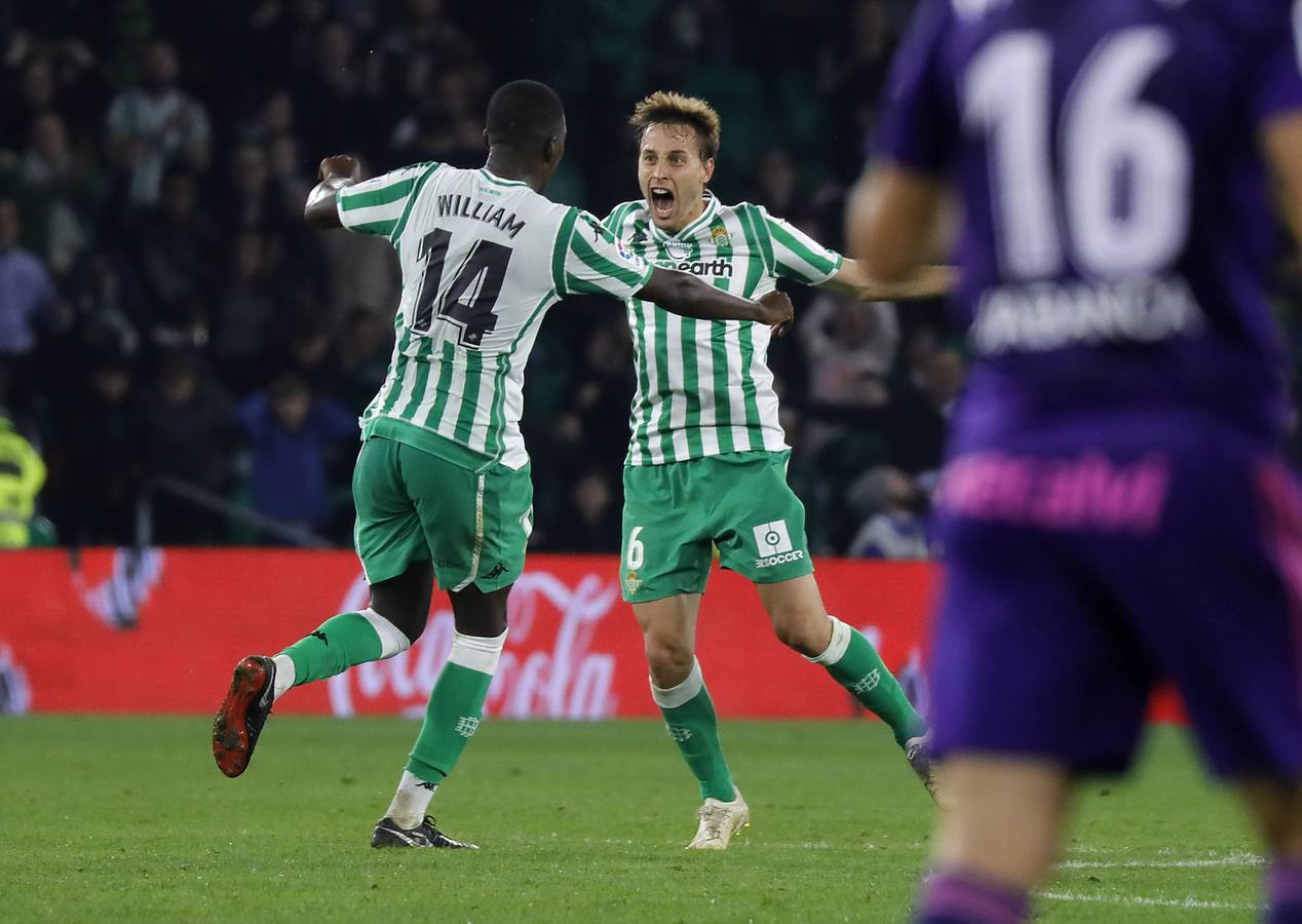 Las mejores imágenes del Betis - Celta de Vigo