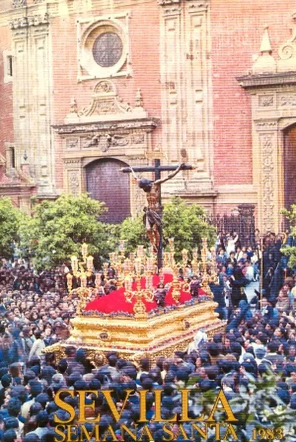 Carteles de la Semana Santa de Sevilla