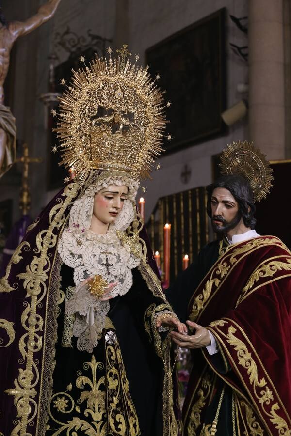 Semana Santa De Sevilla 2021: Las Imágenes De Los Javieres En El Martes ...