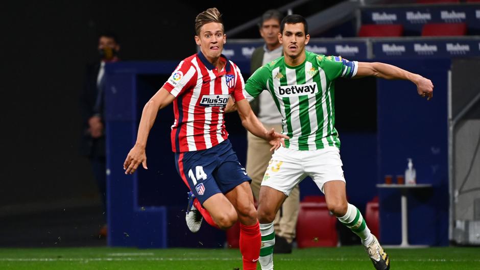 Atlético de Madrid Betis las estadísticas del partido Atlético de Madrid Betis las estadísticas del partido