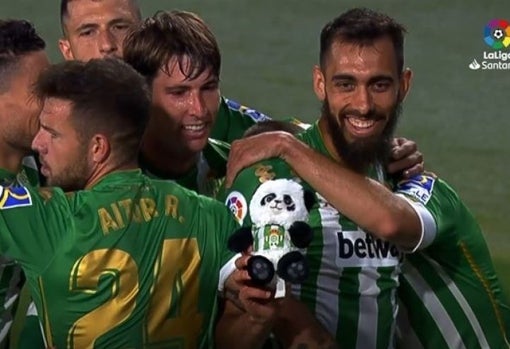 Porque Le Llaman El Panda A Borja Iglesias