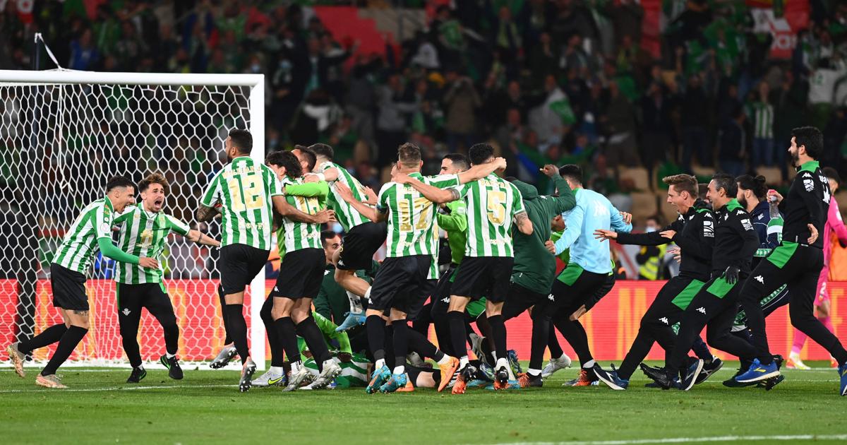 Betis vs. Valencia: resultado, goles, mejores jugadas y reacciones de la consagración verdiblanca en la final de la Copa del Rey