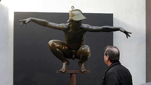 Una obra de José Manuel Belmonte una exposición en Córdoba