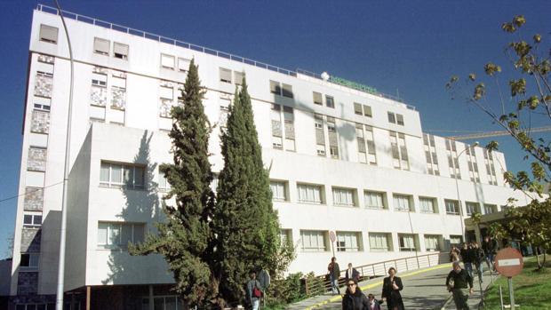 Fachada del Hospital Reina Sofía