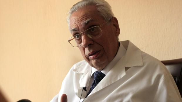 El prestigioso forense Luis Frontela